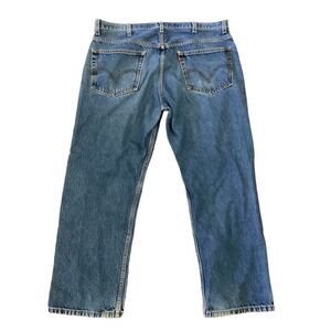 Levi’s Regular Fit 505 Jeans Denim Workwear Everyday Casual